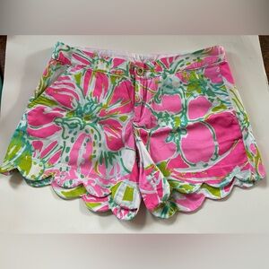 Like New Lilly Pulitzer Buttercup Short
